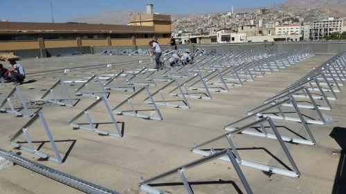 Triangle Mount For Flat Roof Mount